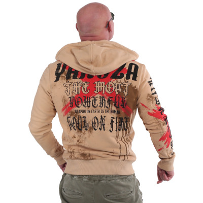 Yakuza 893 Label Skull Sweatshirt